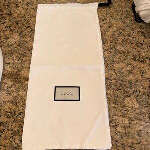 Gucci Dust Bag Duster Storage Bag Silk